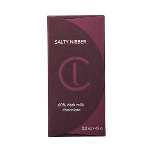 Terroir Chocolate - Salty Nibber Dark Milk 60%
