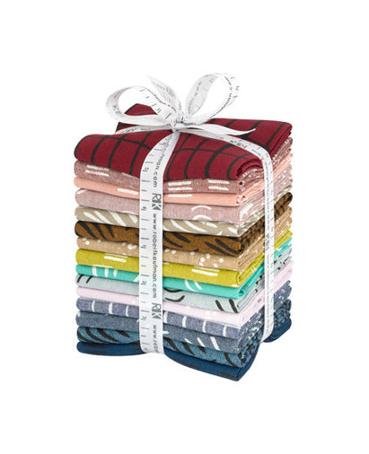 Balboa fabric fat quarters - designed by Erin Dollar of Cotton & Flax