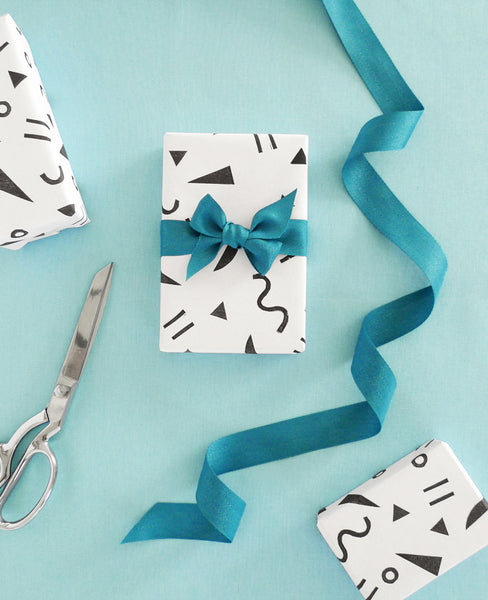 Handprinted gift wrap - make your own in a creative workshop in San Diego