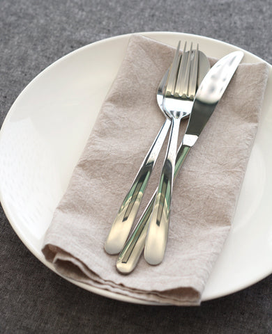 Linen Napkins - Cotton & Flax