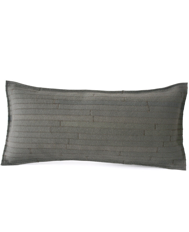 Grey felt cushion hot sale