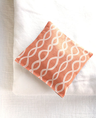 Mango linen sachets - made with organic lavender