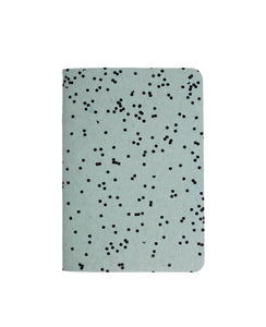 Confetti Pattern Notebook — Cotton & Flax