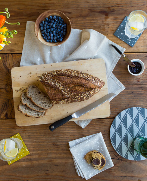 Cotton & Flax tea towels and tabletop goods