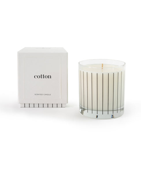 Cotton Scented Candle - Studio Stockhome