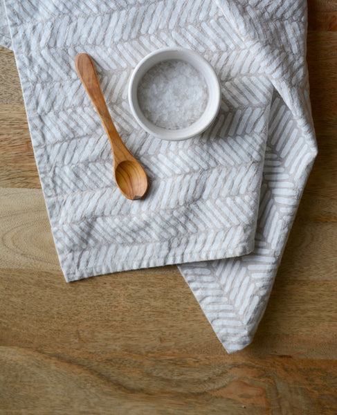 Linen napkins from Cotton & Flax
