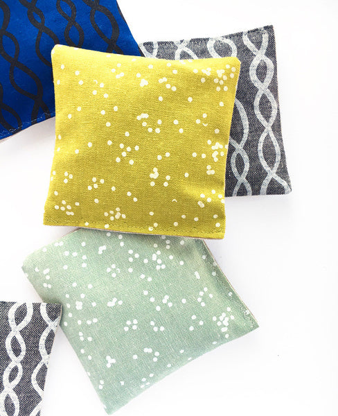 Lavender sachets from Cotton & Flax