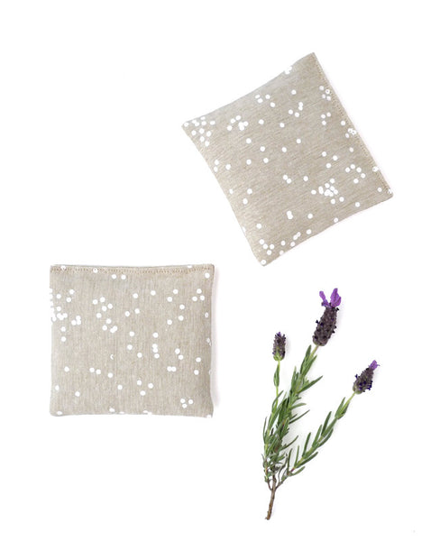 Linen Lavender Sachets
