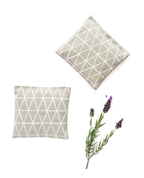 Linen lavender sachets - Cotton & Flax