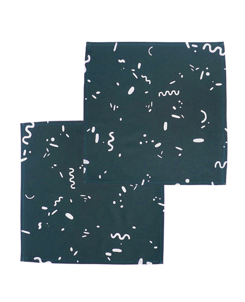 Forest Afterparty Cocktail Napkins - Cotton & Flax