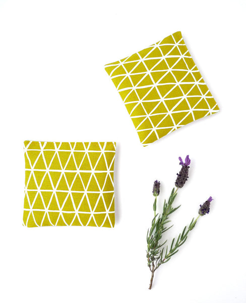 Linen Lavender Sachets - Cotton & Flax