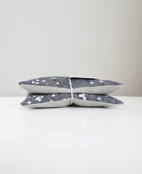 Chambray Linen Lavender Sachet Set