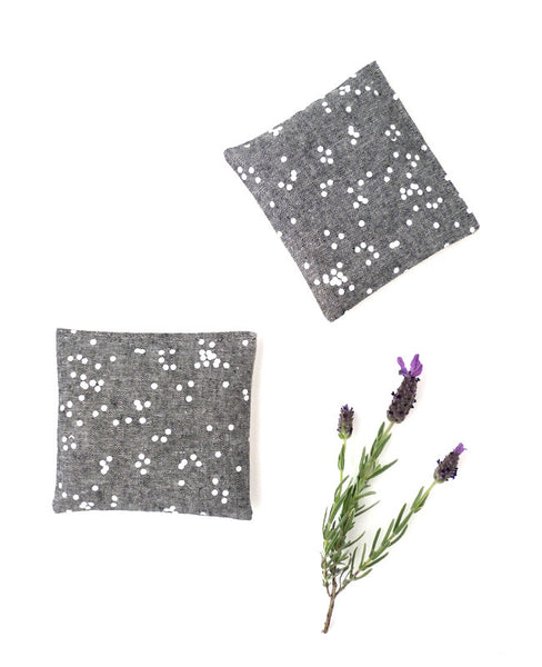 Chambray Linen Lavender Sachet - Cotton & Flax