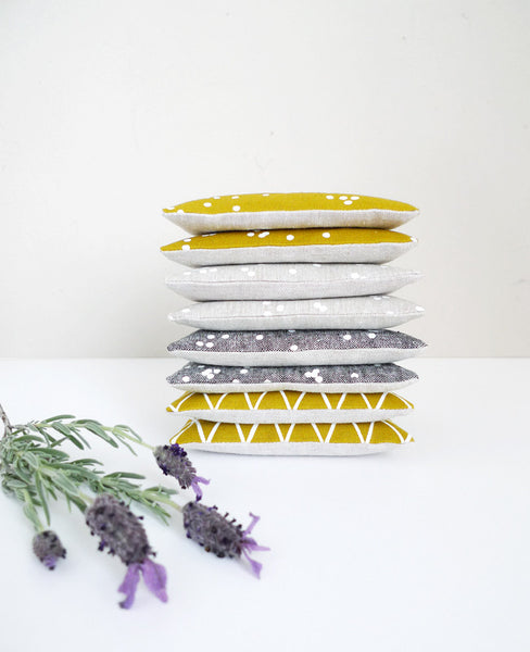 Linen Lavender Sachets