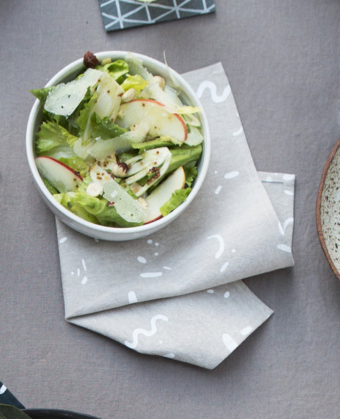Cute patterned cloth napkins