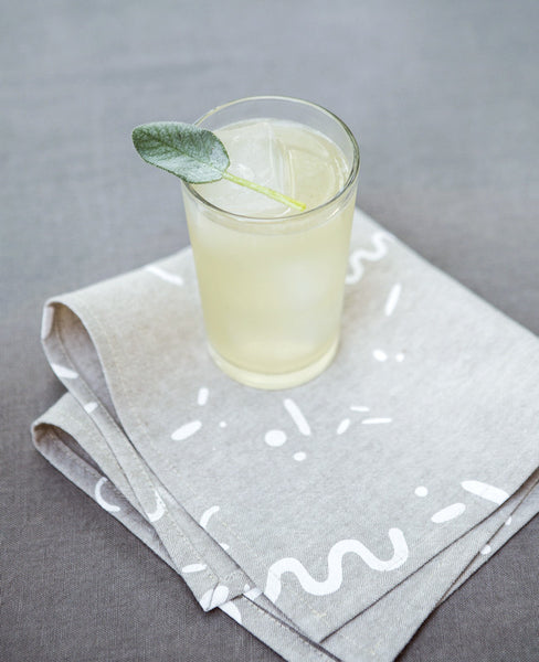 Afterparty Cocktail Napkins - Cotton & Flax