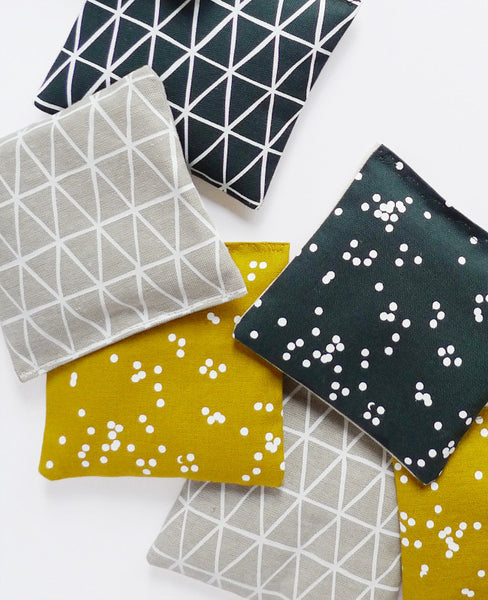 Organic lavender sachets