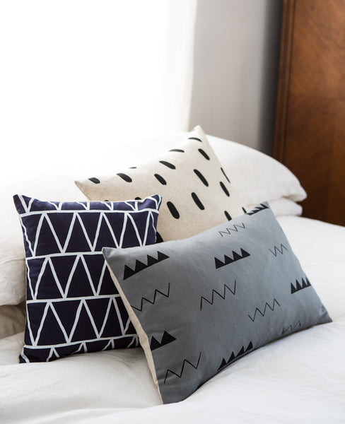 Handmade throw pillows